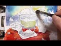 【哈姆湘開箱繪-江戶硝子杯/富士山杯/內文有優惠碼!!】