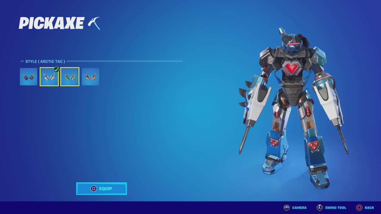 Mecha Team leader  Second secret style?!