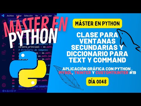 Creando la clase para funciones del programa - Máster en PYTHON #48