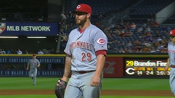 CIN@ATL: Finnegan fans five over six brilliant frames