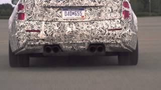 Exhaust: The First Ever 2016 Ats - V Coupe