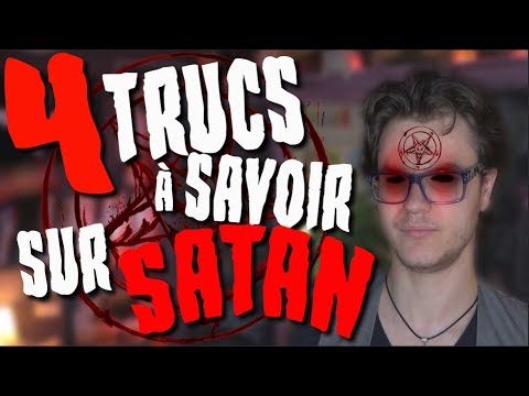 CHRIS  4 Trucs  Savoir Sur Satan 