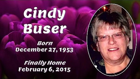 Cindy Buser Memorial Service - 021415