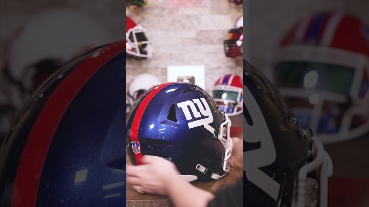 New York Giants SpeedFlex Brought to Life 