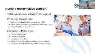 The co-development of support for students with maths anxiety