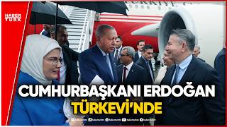 #CANLI - Cumhurbaşkanı Erdoğan, BM 81. Genel Kurulu'na Katılmak Üzere ABD'ye Geldi