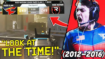 Top 15 MOST INSANE Hardpoint Endings in CoD History! (Part 1)