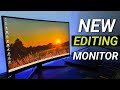 My New Video Editing Monitor | MSI Optix G27C5 Unboxing