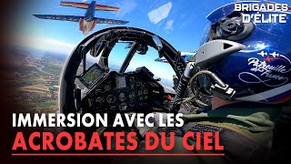 Patrouille de France, plongée dans l’élite des pilotes de chasse | Brigades d'élite