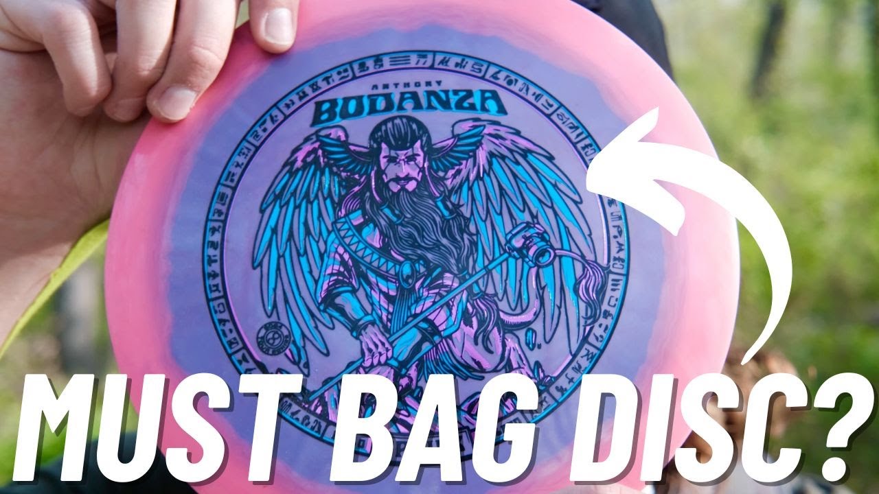 Love At First Throw INFINITE SPHINX Bodanza Halo Edition Disc Golf love-at-first-throw-infinite-sphinx-bodanza-halo-edition-disc-golf