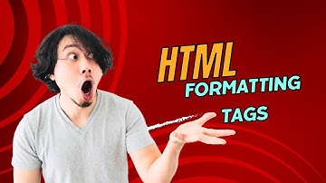HTML FORMATTING TAGS || VERSION TECHNOLOGY || 2023