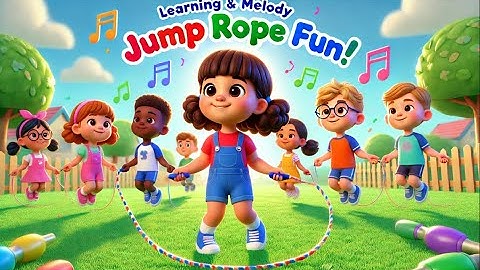 Jump Rope Fun! 🎶 Let