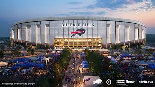 Buffalo Bills give fans inside look at 'Bills Stadium Experience' in new 'Built For Buffalo' episode