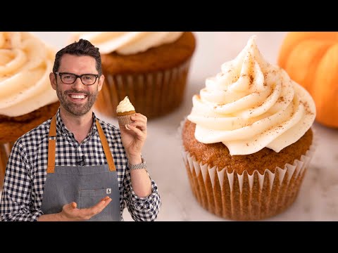Amazing Pumpkin Cupcakes Recipe