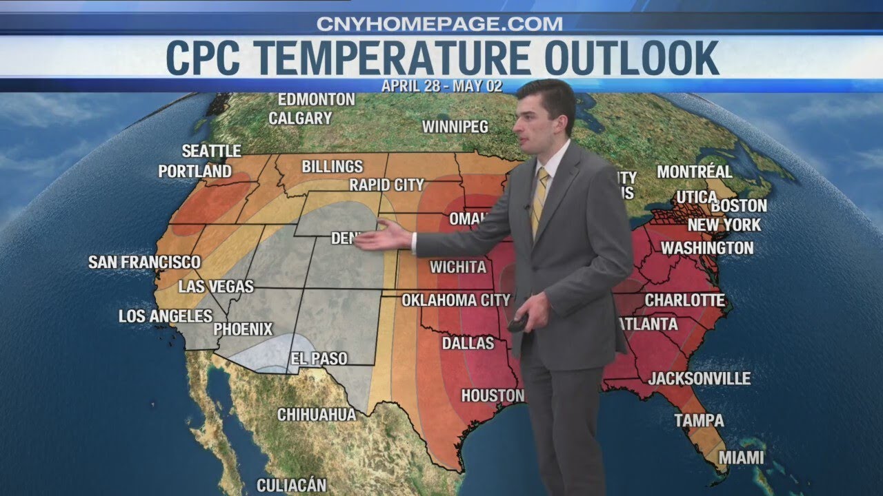 Eyewitness Weather 4-23: Warmer Weather On The Way! - YouTube