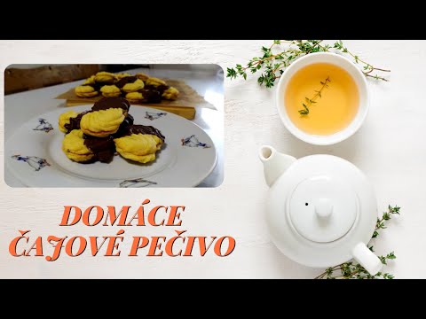 Video: Jemné Oranžové Sušienky "Lakomka"