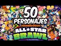 50 PERSONAJES para Nickelodeon All Star Brawl