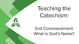What is God's Name? | 2nd Commandment