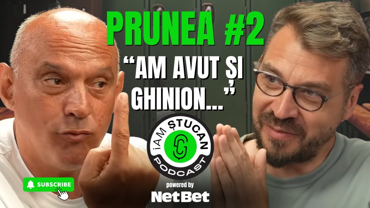 iAM Ștucan x Florin Prunea: 