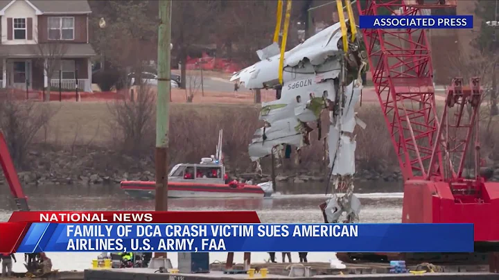 Family of DCA crash victim sues American Airlines, U.S. Army, FAA