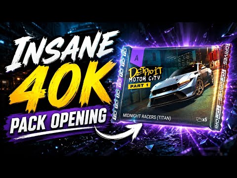 Top Drives Update | Insane 40k Pack Opening 