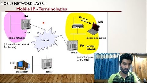 Mobile Internet Protocol (Mobile IP) - Mobile Computing
