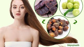 Homemade harbal shampoo, it accelerate hair growth and treat baldness in one week