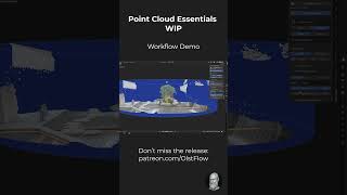 Point Cloud Essentials | Blender Add-on (WIP)