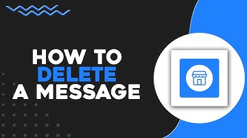 How To Delete a Message on Facebook Marketplace (Quick & Easy)