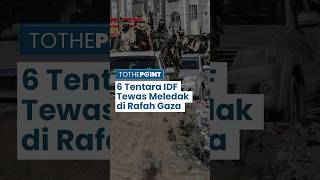 Al Qassam Bombardir Israel di Simpang George Rafah, 6 Tentara Zionis Tewas, Komandan IDF Tumbang