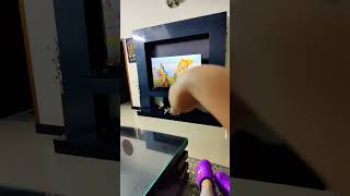 Hit by 440 volts