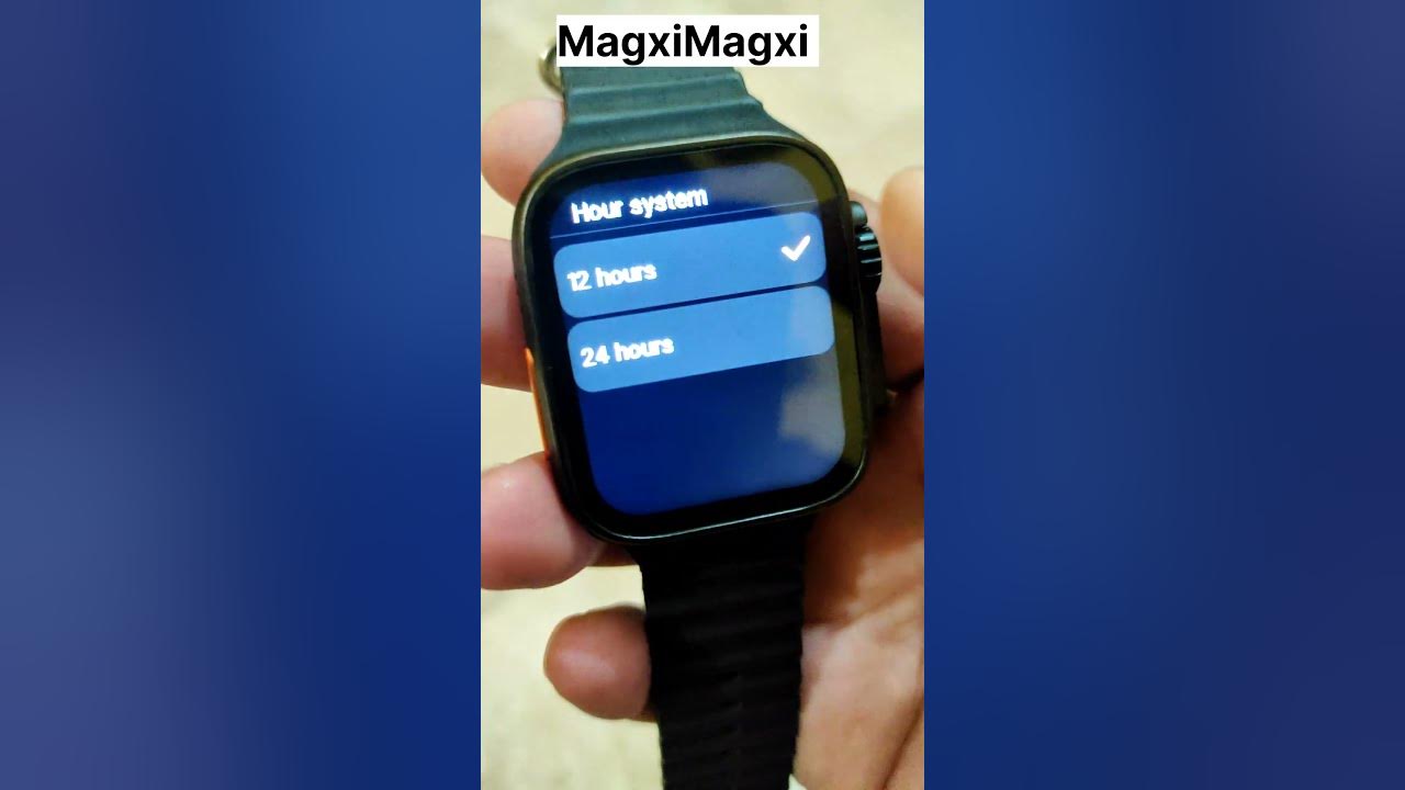 how-to-set-date-and-time-smart-watch-ultra-smartwatch-short