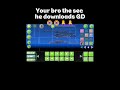 That one friend#geometrydash #gd #gdmeme #adlib #shortvideo #shorts