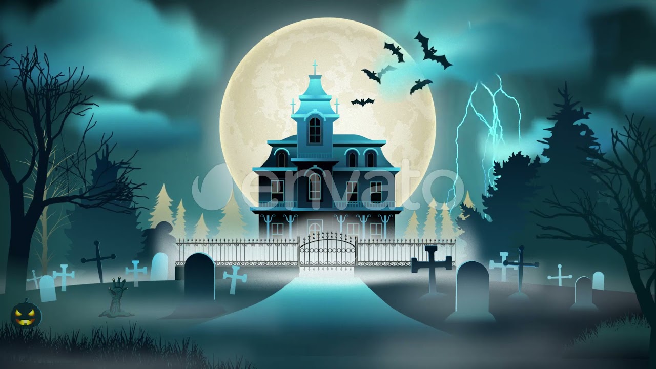 Happy Halloween-After Effects Template Videohive