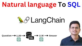 Mastering Natural Language to SQL with LangChain and LangSmith | NL2SQL | With Code 👇