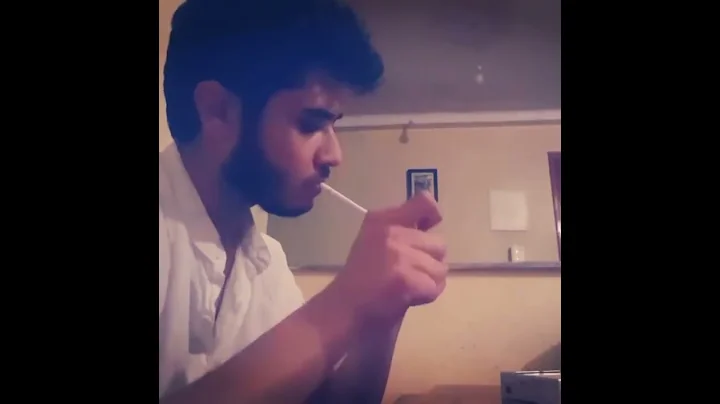 thug life light cigarette like a BOSS - DayDayNews