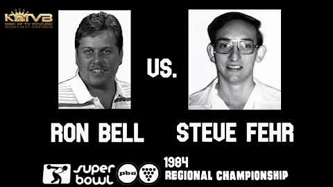 1984 Steve Fehr vs  Ron Bell : SuperBowl Open PBA ...