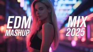 New Year EDM Party 2025 🎧 Festival Rave, Nightcore & Gaming Remixes