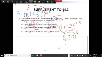 Compound Interest and e