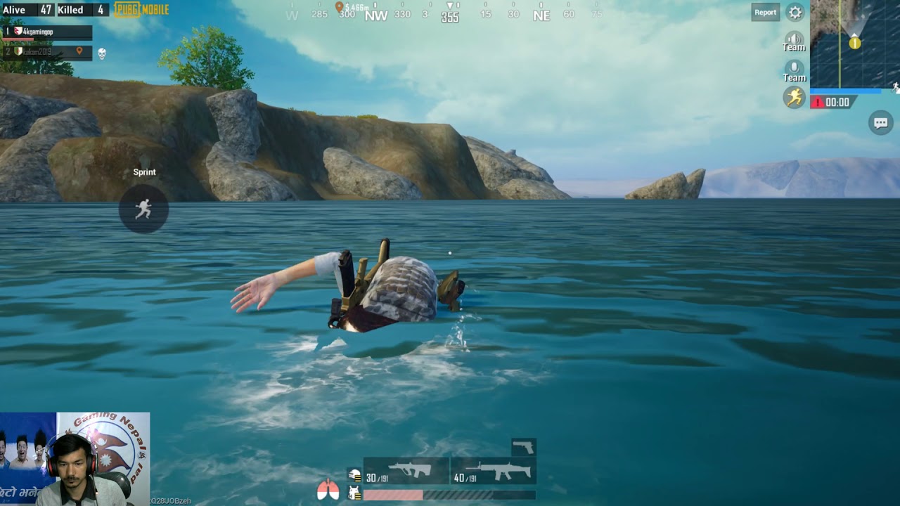 AWESOME WIN BY 4K GAMING NEPAL, SOLO VS DUO