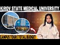 😱Campus Tour & Life Of Indian Mbbs Student In Russia | Kirov State Medical University | Mbbs Abroad