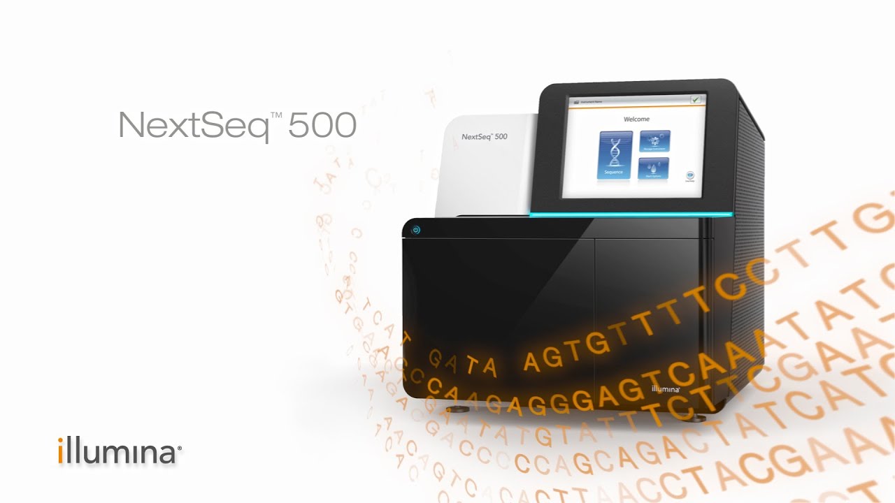 NextSeq 500: The next evolution in sequencing. - YouTube