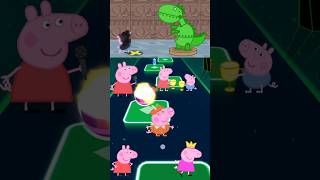 Crocodile Peepa Pig Tiles Hop