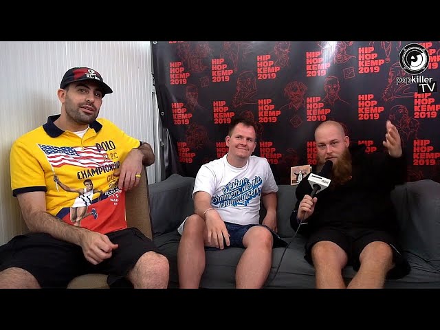 Crimeapple & DJ Skizz - interview: on 