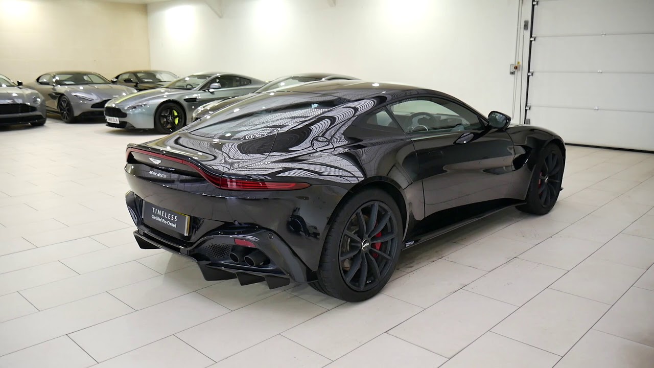 Aston Martin Edinburgh New Vantage YouTube