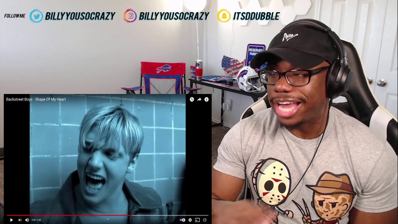 Взгляд в прошлое: 2020 | Backstreet Boys — Shape Of My Heart РЕАКЦИЯ! Час тысячелетия