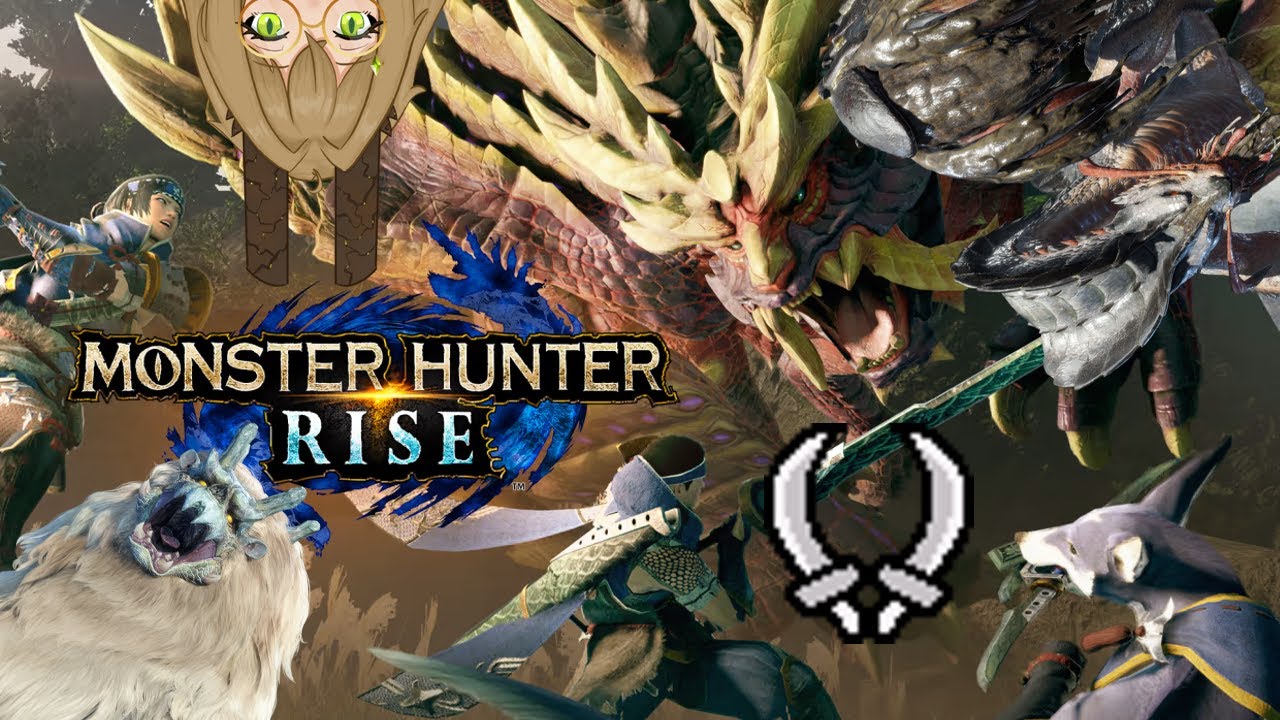 [Monster Hunter Rise] Working my way up to high rank! 
