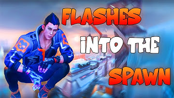 Flash to Spawn with these Yoru One Way Flash Lineups Icebox, Mid