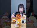 おにぎりパーティー🥳🍙 #mukbang #asmr #rice #onigiri #飯テロ