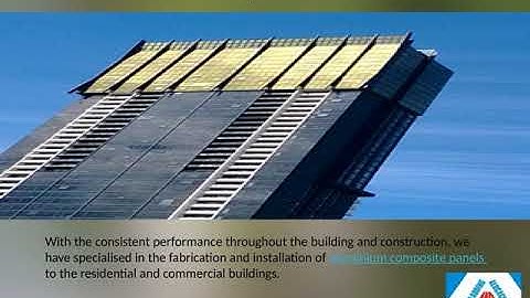 Reliable External Cladding Services